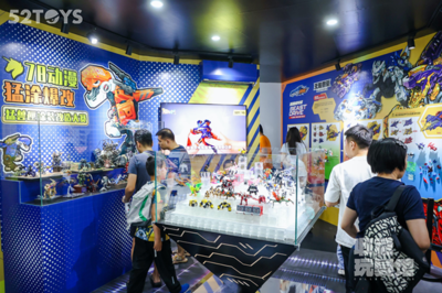 52TOYS三里屯收藏玩具館 動漫開發(fā)與品牌精神的雙重盛宴
